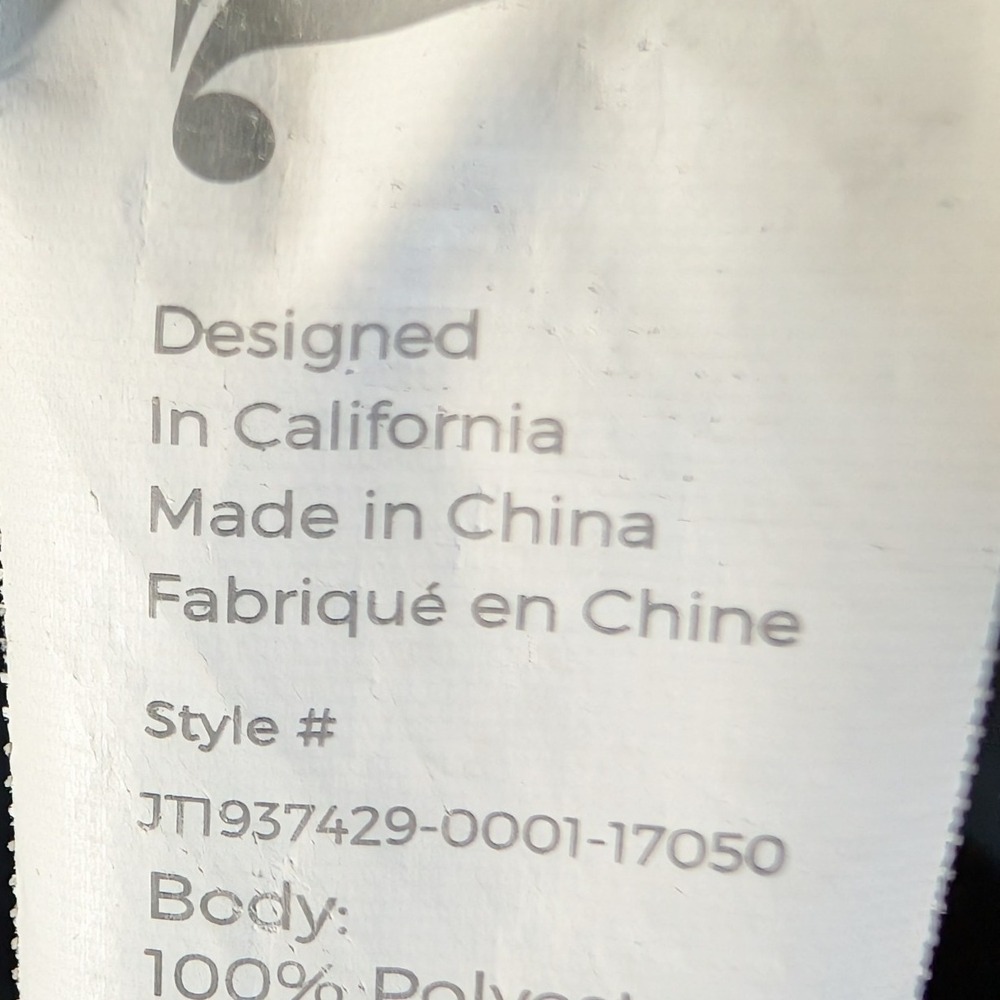 Fabletics Wander Puffer Vest Hooded Full Zip Sleeveless Black Womens Large - Picture 11 of 12